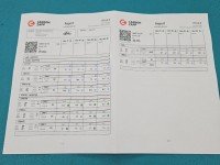 TESTOWANY Wtryskiwacz komplet Opel Astra III H 0445110174 1.7 cdti