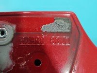 Spoiler lotka klapy Suzuki Swift Mk6 czerwony ZCK
