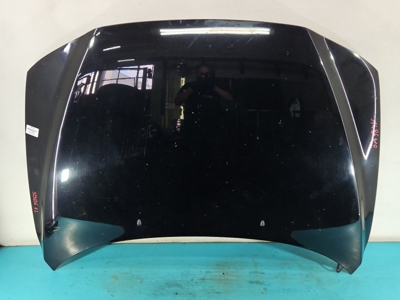 Maska przednia Volvo V70 II 019-26