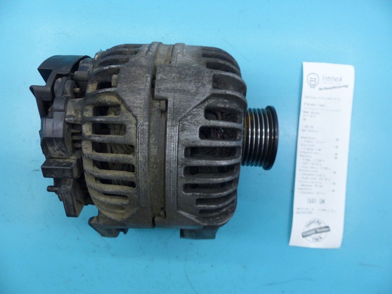 TEST Alternator Opel Vectra C 0124525030, 13108596 2.0 dti