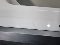 Zderzak tył Skoda Kamiq biały LF9E HB