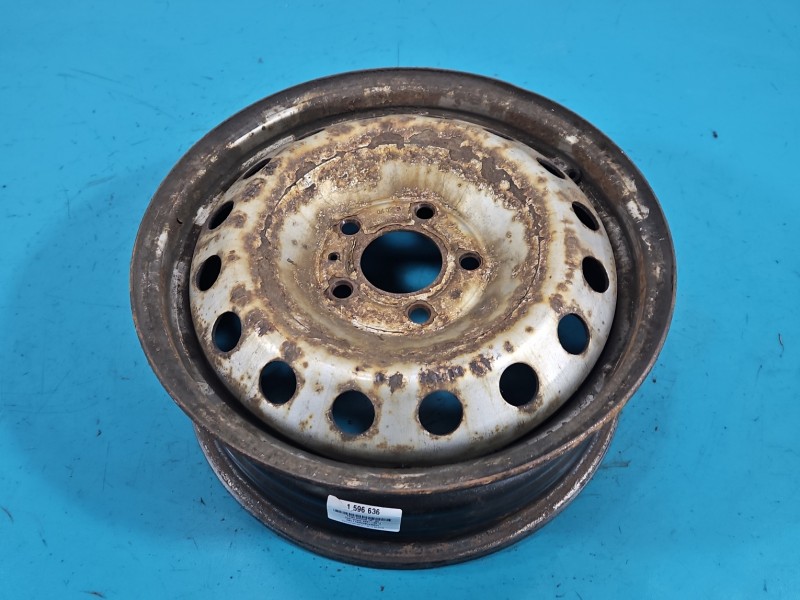 Felga stalowa 16" Opel Vivaro R16 5x118 6J et50