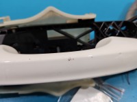 Klamka przód lewa zewnętrzna Skoda Fabia III 5N0837885H LF9E