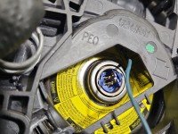 Poduszka powietrzna kierowcy airbag Vw Passat CC 3C8880201H