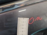 Drzwi tył lewe Citroen C4 II HB 5d brązowy EVL