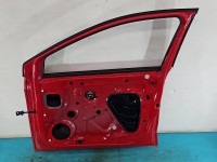 DRZWI PRZÓD PRAWE PASAŻERA Seat Ibiza V KJ 6F 5d czerwony LS3H