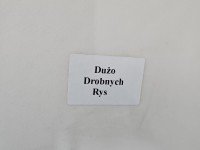 Drzwi tył lewe Ford Transit 00-06 HB 5d niebieski