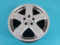 Felga aluminiowa alufelga Mercedes W221 Średnica felgi: 17", Szerokość felgi: 8.0", Rozstaw śrub: 5x112, Odsadzenie (ET):...