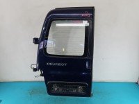 Drzwi tył lewe Peugeot Partner I HB 5d granatowy