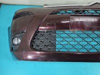 Zderzak przód Citroen C4 picasso I 06-13 wiśniowy KHRD