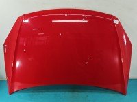 Maska przednia Hyundai I30 I 07-12 czerwony SHINE RED JA