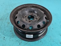 Felga stalowa 14" Peugeot Partner I Szerokość felgi: 5.5", Rozstaw śrub: 4x108, Odsadzenie (ET): 34, PEUGEOT, 1559047, R14...