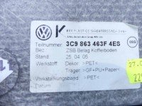 Wykładzina bagażnika podłoga Vw Passat B6 3C9863463F