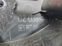 Tapicerka drzwi przód lewa boczek Skoda Octavia III 5E1867011