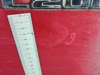 DRZWI PRZÓD PRAWE PASAŻERA Mitsubishi L200 5d czerwony