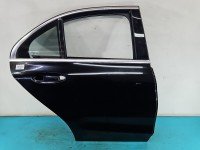Drzwi tył prawe Mercedes W205 sedan 4d czarny 197
