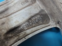 Felga aluminiowa 20" komplet alufelgi felgi BMW X6 E71