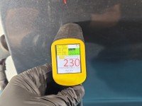 DRZWI PRZÓD LEWE KIEROWCY Toyota Rav4 III 05- 5d grafitowy 1E0