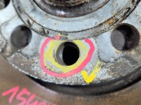 Piasta koła tył lewa zwrotnica łożysko Formentor 20- 1.5 TSI