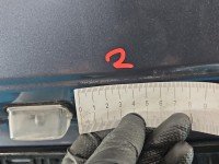 Klapa tył Citroen Berlingo II HB 5d stalowy EZWD