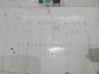 Blenda tył klapy Honda CR-V I srebrny