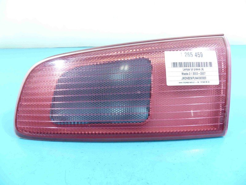 Lampa tył prawa Mazda 2 HB