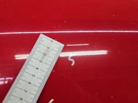 Maska przednia Audi A4 B7 czerwony LY3J