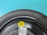 Koło zapasowe 17" dojazdowe dojazdówka Toyota Avensis III T27 5x114.3, Dunlop, 145 mm, Profil opony: 70, Rok produkcji opon:...