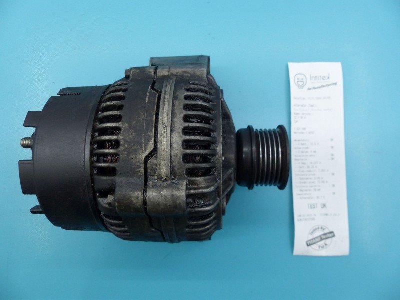 TEST Alternator Mercedes W202 0123335002, 0091540202 1.8 16v