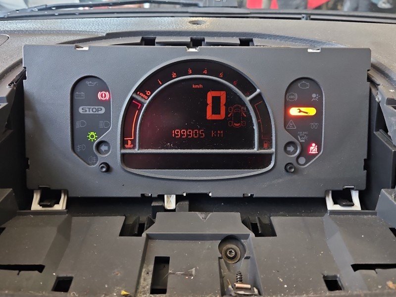 Licznik Renault Modus 8200418021F, 8200418021 1.2 16V EUROPA