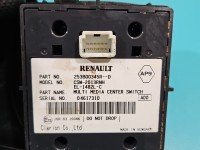 Przełącznik radia nawigacji panel Renault Espace IV 253B00345R