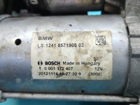 TEST Rozrusznik bmw F30 2.0d 0001172407