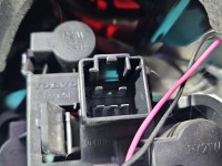 Lampa tył lewa Volvo V40 II 12- HB Producent części: Volvo EUROPA