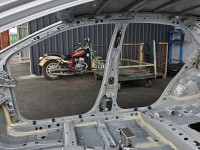 Próg prawy SŁUPEK ŚRODKOWY B Toyota Corolla E16 E18 13- sedan 4d 1f7