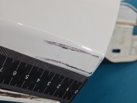 Błotnik przód prawy Land rover range Evoque I 11-18 Fuji White