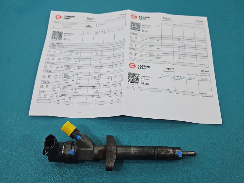 Wtryskiwacz Opel Movano II 0986435086, 0445110141 2.5 cdti