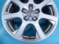 alufelgi felgi 17" komplet AUDI Q5 8R 08- R17 Średnica felgi: 17", Szerokość felgi: 8.0", Rozstaw śrub: 5x112, R17 5x112 8J...