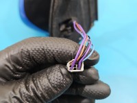 Lusterko prawe Suzuki Swift Mk8 elektryczny, Europejska, 5pin europa