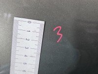 Błotnik przód lewy Citroen C4 picasso I 06-13 beżowy KEB - Enamel NOCCIOLA (Nocciola)