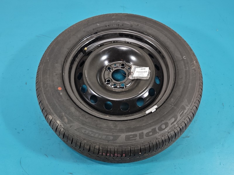 Koło zapasowe 15" dojazdowe dojazdówka Fiat Tipo II 15- Rozstaw śrub: 5x98, Bridgestone, 195 mm, Profil opony: 65, Kod...