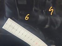 Drzwi tył prawe Audi A4 B7 kombi 5d LZ9Y