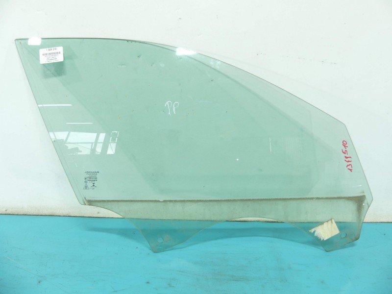 Szyba drzwi przód prawa Jaguar F-Pace 16- HB