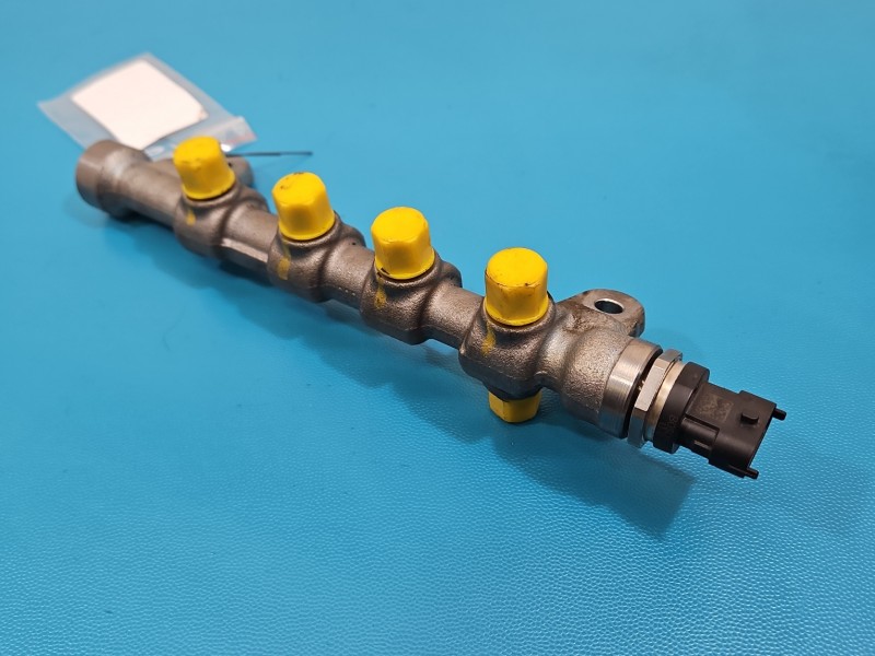 Listwa wtryskowa CZUJNIKI 0445214254, 0281006164 Jeep Cherokee KL 2.0 multijet