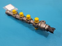 Listwa wtryskowa CZUJNIKI 0445214254, 0281006164 Jeep Cherokee KL 2.0 multijet