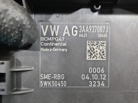 Sterownik moduł komfortu Vw Passat B7 3AA937087J, 5WK50450 Volkswagen, Europejska