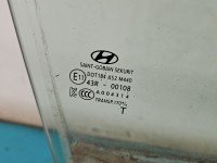 Szyba drzwi przód prawa Hyundai Tucson III 15-20 HB