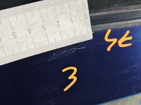 Klapa tył Seat Alhambra I HB 5d granatowy