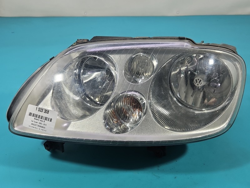 Reflektor lewy lampa przód Vw Touran I EUROPA