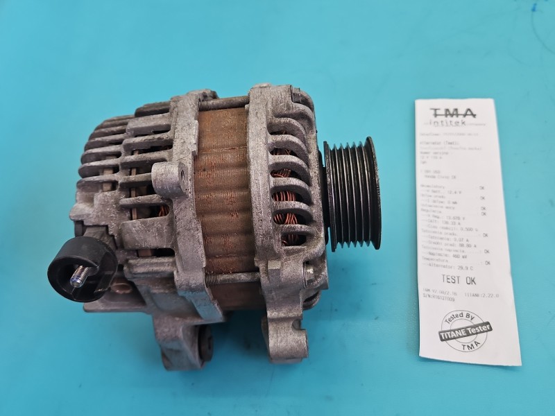TEST Alternator Honda Civic IX 1.8 16V 05TJ0191ZE