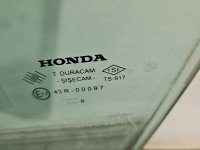 Szyba drzwi przód lewa Honda Civic VIII sedan
